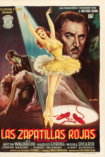  de Filme Os Sapatinhos Vermelhos (1948)