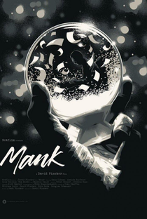 Mank - Poster / Capa / Cartaz - Oficial 3