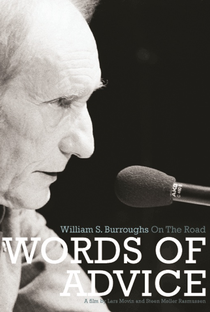 Words of Advice: William S. Burroughs on the Road - Poster / Capa / Cartaz - Oficial 1