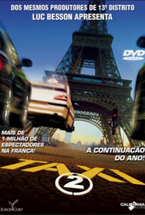 Táxi 2 - Mais Velocidade nas Ruas - Poster / Capa / Cartaz - Oficial 1