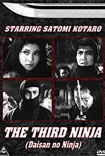 The Third Ninja - Poster / Capa / Cartaz - Oficial 1
