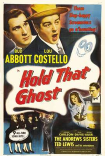 Abbott e Costello: Agarra-me Esse Fantasma - Poster / Capa / Cartaz - Oficial 2