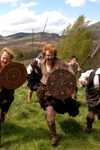 Poster de Série Clãs das Montanhas (2008)