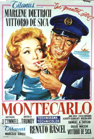 Poster 1 de Filme Aconteceu em Monte Carlo (1956)