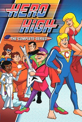 Poster 1 de Série Escola de Heróis (1981)