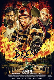 Becky - Poster / Capa / Cartaz - Oficial 4