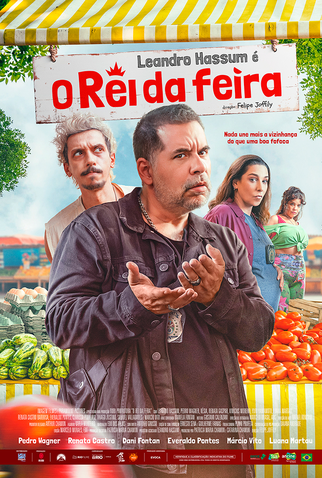 Poster 1 de Filme O Rei da Feira (2025)