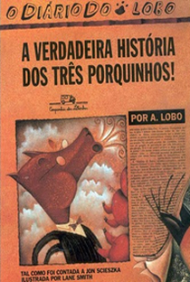 A Verdadeira História dos Três Porquinhos  - Poster / Capa / Cartaz - Oficial 1