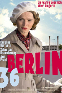 Berlin 36 - Poster / Capa / Cartaz - Oficial 1