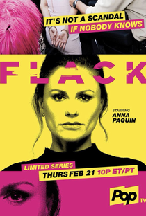 Flack (1ª Temporada) - Poster / Capa / Cartaz - Oficial 1