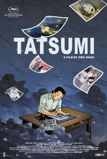 Tatsumi - Poster / Capa / Cartaz - Oficial 1