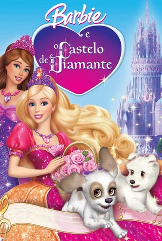 Poster 3 de Filme Barbie e o Castelo de Diamante (2008)
