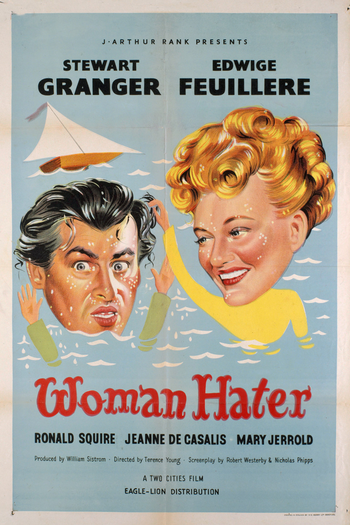 Poster de Filme O Inimigo das Mulheres (1948)