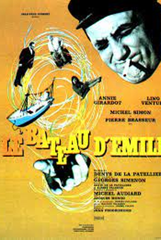 Poster 2 de Filme O Barco de Emile (1962)