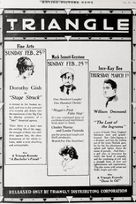 Inclinação para o Palco (Stage Struck)