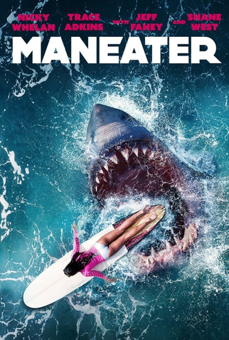Poster 3 de Filme Maneater (2022)