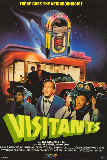  de Filme Os Visitantes (1986)