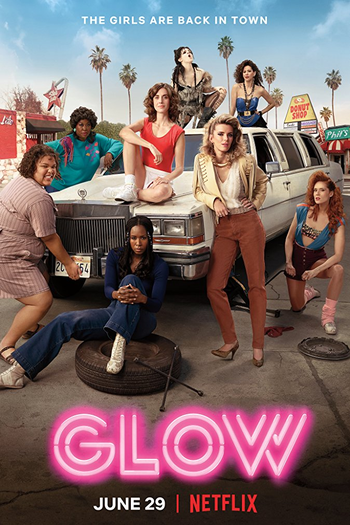 Poster de Série GLOW (2ª Temporada) (2018)