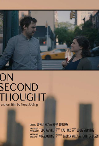 Poster 1 de Curta On Second Thought (2018)