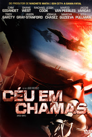Poster 2 de Filme Céu Vermelho (2013)