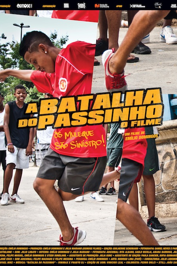 Poster de Filme A Batalha do Passinho (2013)