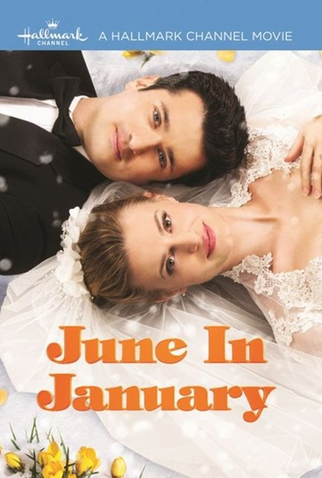 Poster 2 de Filme June in January (2014)