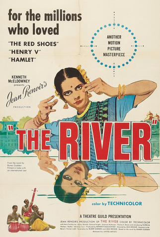 Poster 1 de Filme The River (1951)