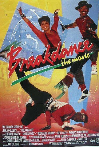 Poster 7 de Filme Breakdance (1984)