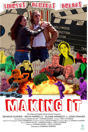 Poster de Filme Making It (2016)