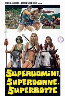 Superuomini, Superdonne, Superbotte - Poster / Capa / Cartaz - Oficial 1