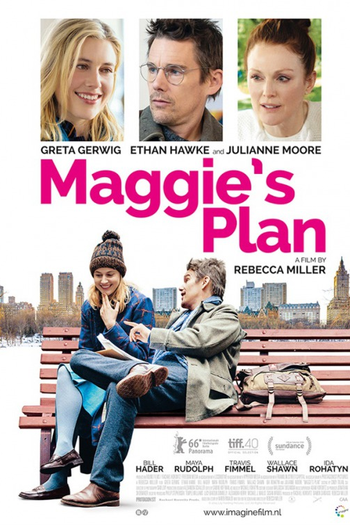  de Filme Maggie Tem Um Plano (2015)