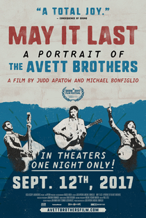 May It Last: A Portrait of The Avett Brothers - Poster / Capa / Cartaz - Oficial 3
