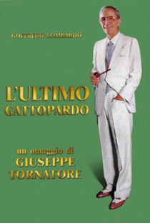 O Último Leopardo: O Retrato de Goffredo Lombardo - Poster / Capa / Cartaz - Oficial 1
