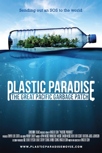 Poster de Filme Plastic Paradise (2013)