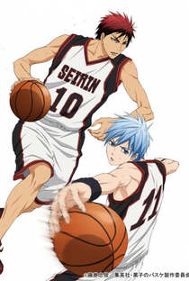 Kuroko no Basket 3rd Season NG-shuu - Poster / Capa / Cartaz - Oficial 1
