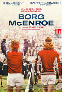 Borg vs McEnroe - Poster / Capa / Cartaz - Oficial 2