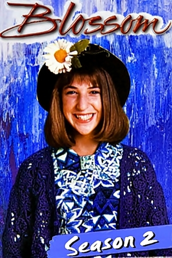 Poster de Série Blossom (2ª Temporada) (1991)