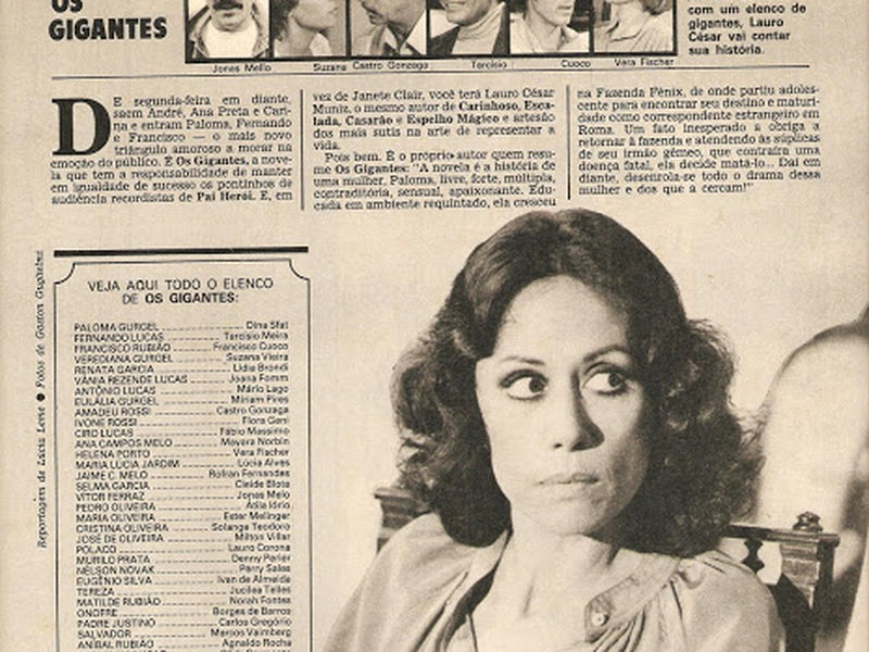 Foto 1 de Os Gigantes