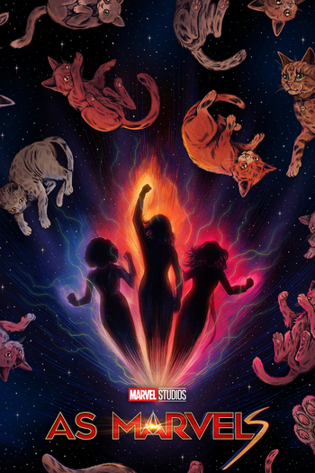  de Filme As Marvels (2023)