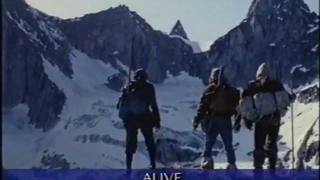 Trailer: Alive (1993) VHS film trailer
