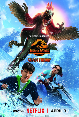Jurassic World: Teoria do Caos (3ª Temporada): série de 2025 - Filmow