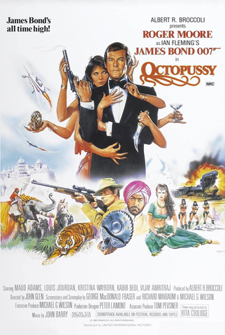 Poster 10 de Filme 007 Contra Octopussy (1983)
