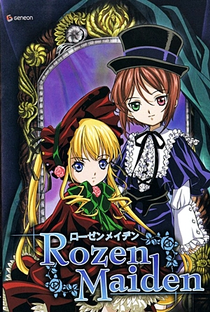 Rozen Maiden (1ª Temporada) - Poster / Capa / Cartaz - Oficial 16