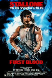 Rambo: Programado Para Matar - Poster / Capa / Cartaz - Oficial 12
