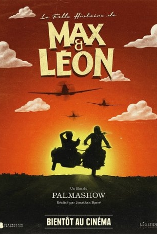 Poster 1 de Filme As Incríveis Histórias de Max e Léon (2016)