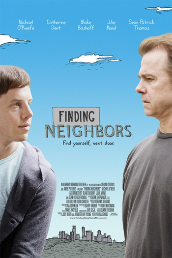 Poster de Filme Finding Neighbors (2013)