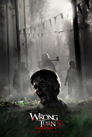 Poster 1 de Filme Pânico na Floresta 5 (2012)