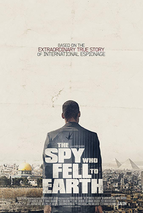 The Spy Who Fell to Earth - Poster / Capa / Cartaz - Oficial 1