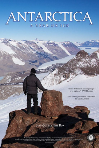 Poster 1 de Filme Antarctica: A Year on Ice (2013)
