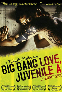Big Bang Love, Juvenile A - Poster / Capa / Cartaz - Oficial 2